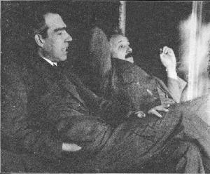 Bohr and Einstein