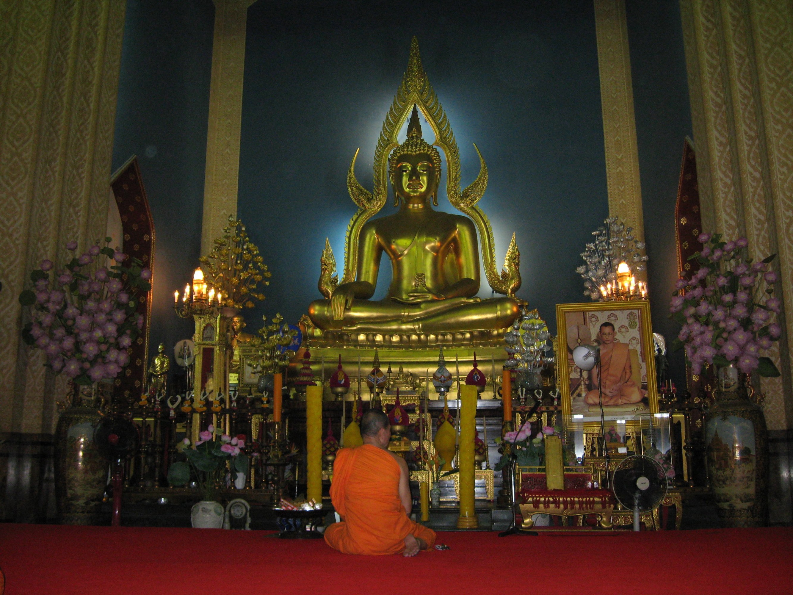 Temple Buddha