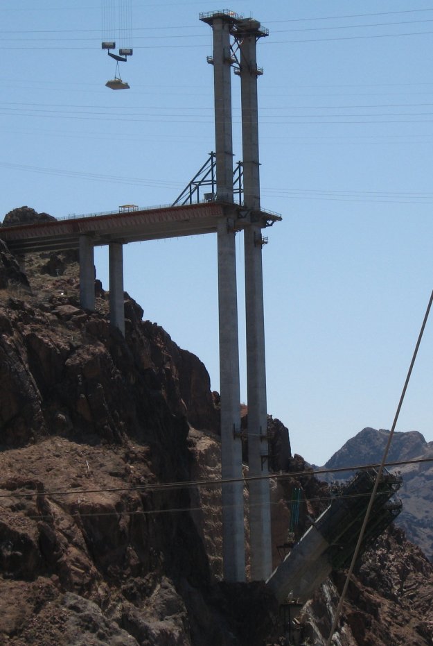 Bridge Over Hoover Dam