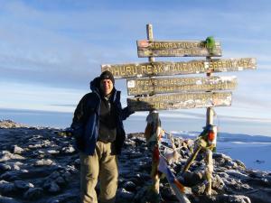 Paul on Top of Africa