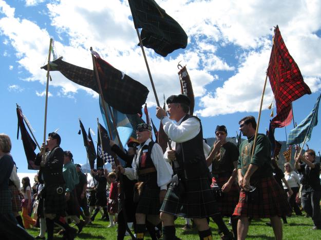 Parade of the Clans