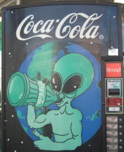 Take me to your cola!