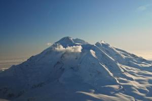 North Flank of Redoubt 1-31-09 (Photo AVO/USGS)