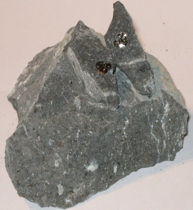 Cresson Mine Lamprophyre Close-up