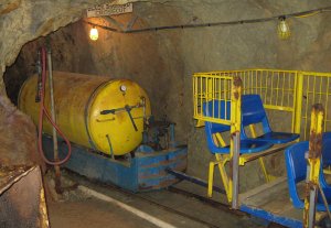 Underground Air Locomotive 