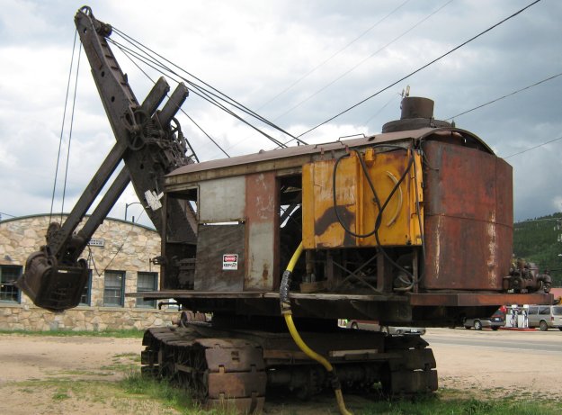 Bucyrus 50-B Steam Shovel (Copyright 2009 all rights reserved)