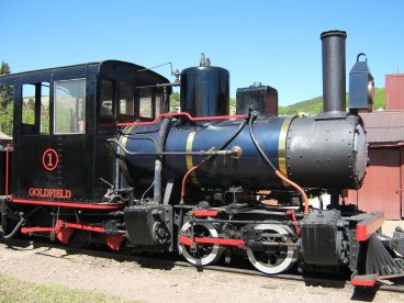 CC&V Steam Engine
