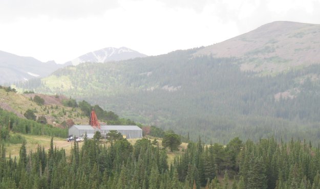 Calais Resources Comstock Shaft (Copyright 2009 all rights reserved)