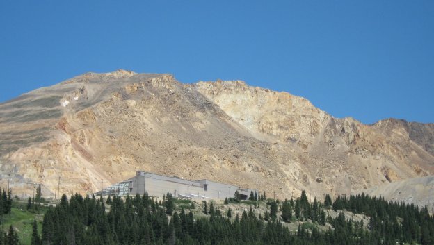 View of Climax Mine (Copyright 2009 All rights reserved)