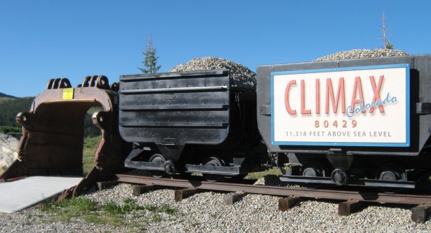 Rest Stop on Freemont Pass at Entrance to Climax Mine