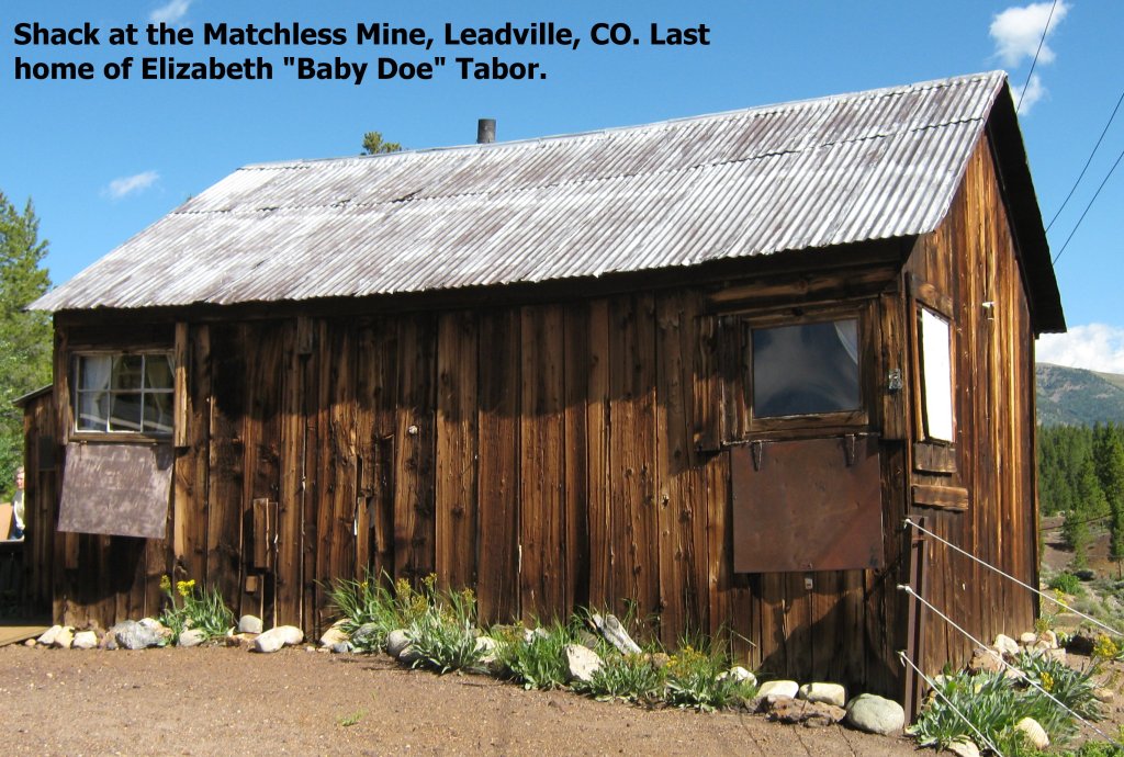 Matchless Mine Shack
