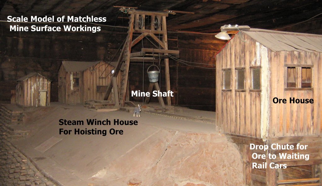 Matchless Mine Surface Workings