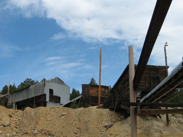Mill Along Russell Gulch Road