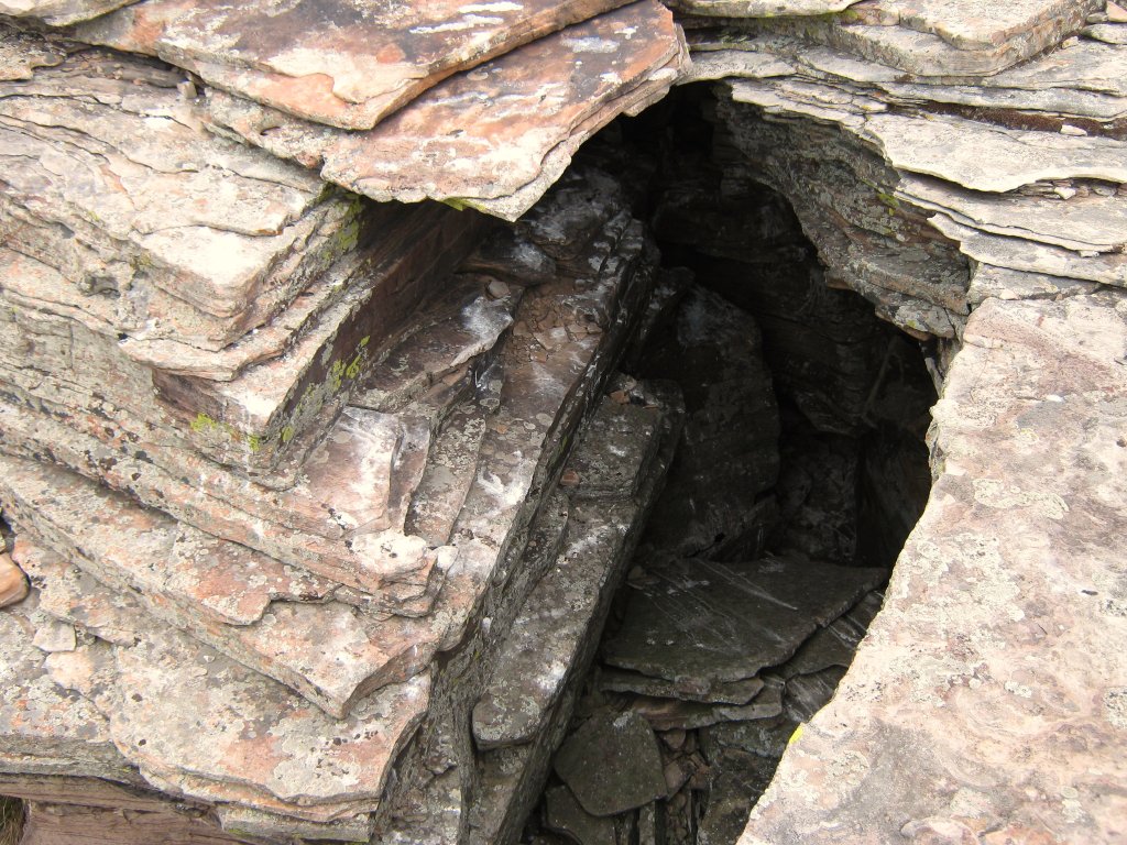 Buzzard Cave Entrance near Loveland, Colorado