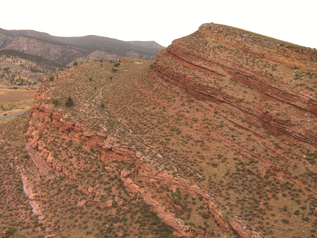 Fountain Formation near Loveland